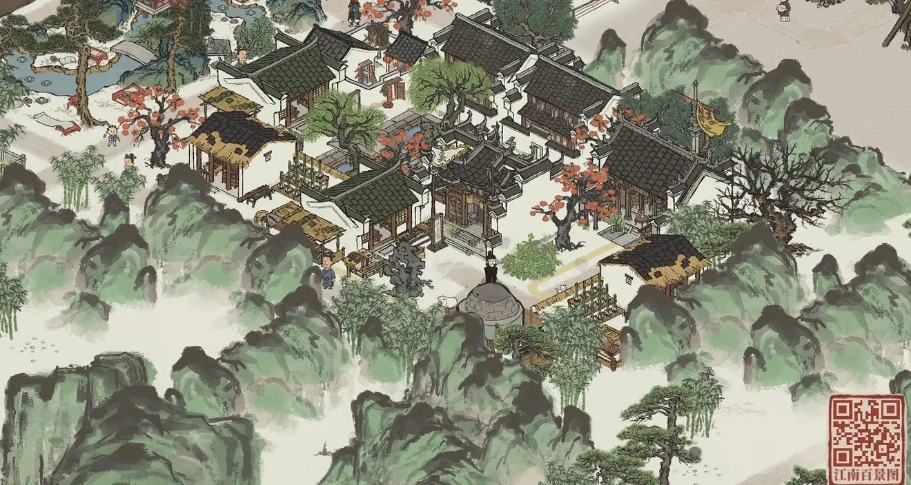 江南百景图琉璃瓶所属人物
