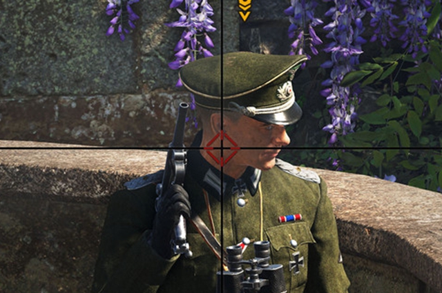 狙击精英5马赛尔位置介绍