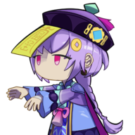 甘雨大战七七手机版