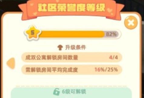 我是大房东社区繁荣度6级解锁方法