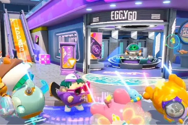 蛋仔派对彩虹币获取方法介绍