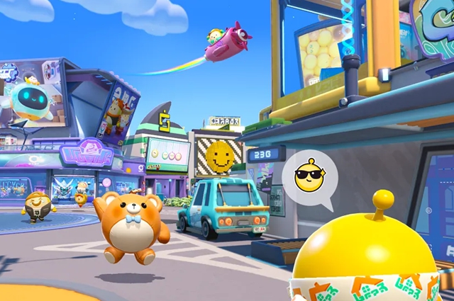 蛋仔派对语音功能介绍