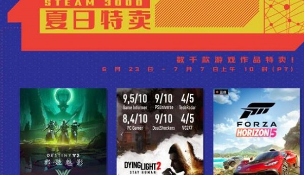 steam夏季促销徽章猜谜线索汇总