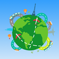 旅行轨迹记录app