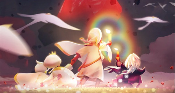 光遇破晓季光之翼小金人位置介绍