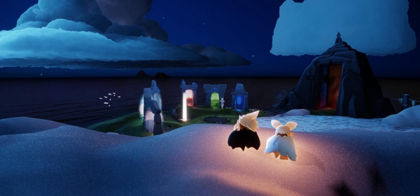 光遇墓土小金人位置介绍