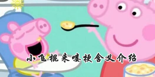 小飞棍来喽梗含义介绍