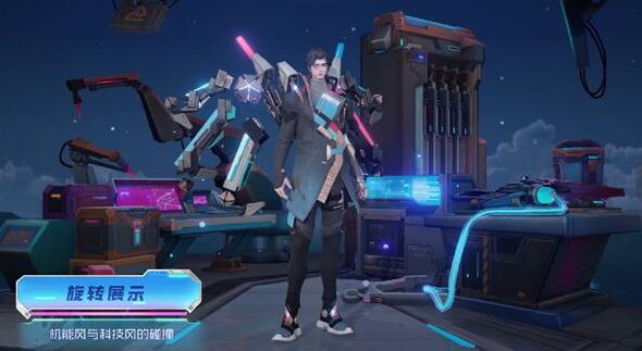 王者荣耀鲁班大师匿光启智者特效一览