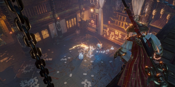 永劫无间火罗国圣鹰像解谜方法