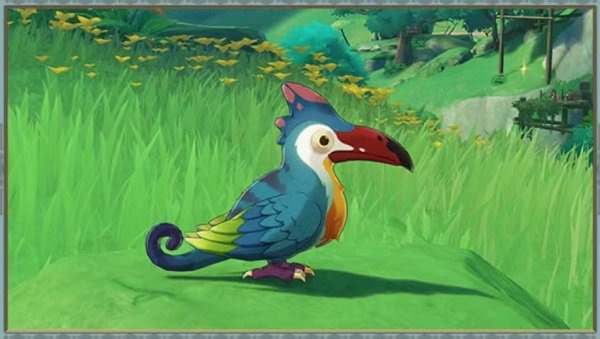 原神暝彩鸟刷新位置