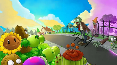 经典植物大战僵尸游戏大全