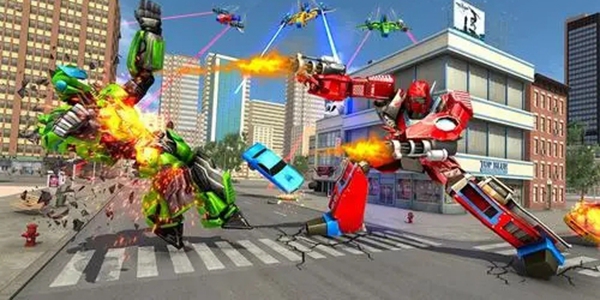 好玩的机器人游戏最新盘点