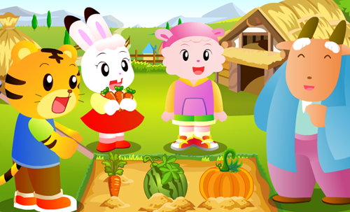 好玩又休闲的种菜游戏