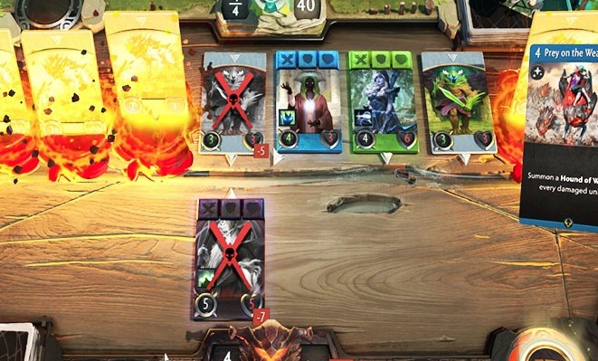 好玩的多回合对战卡牌游戏