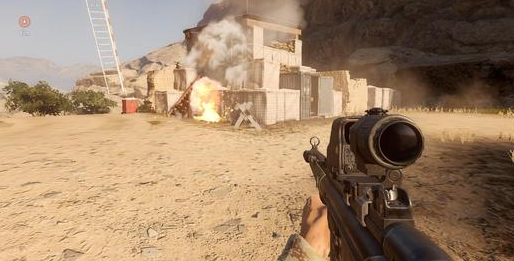 超人气第一人称射击游戏推荐