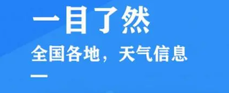 查询天气的软件