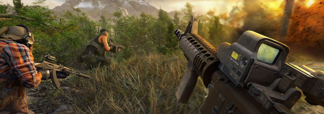 真实射击游戏推荐