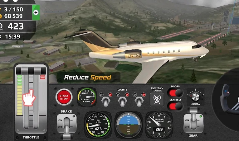 超真实的飞行模拟游戏推荐