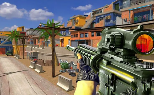 精彩第一人称射击游戏推荐