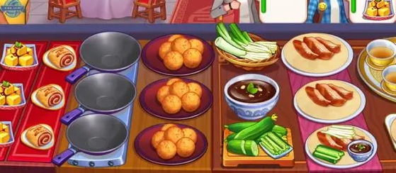 烹饪游戏让你体验厨师的乐趣
