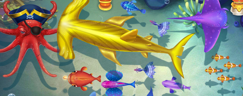 类似打鱼的游戏推荐