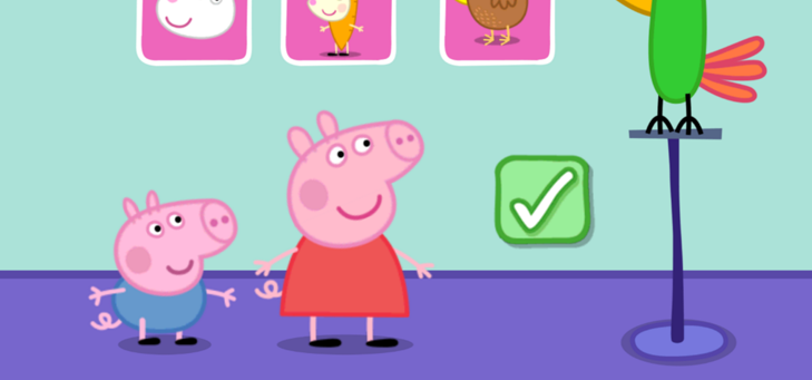 可爱有趣的小猪佩奇手游推荐