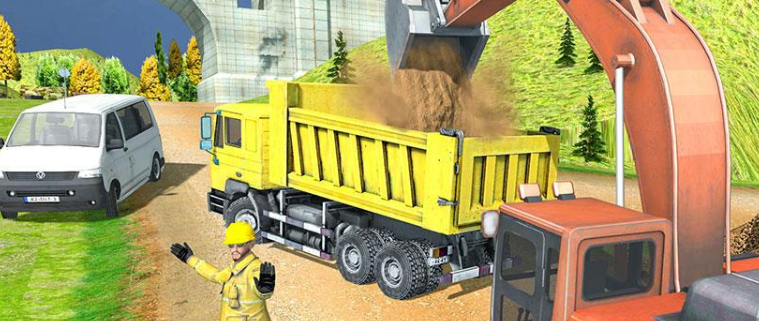 挖掘机游戏推荐