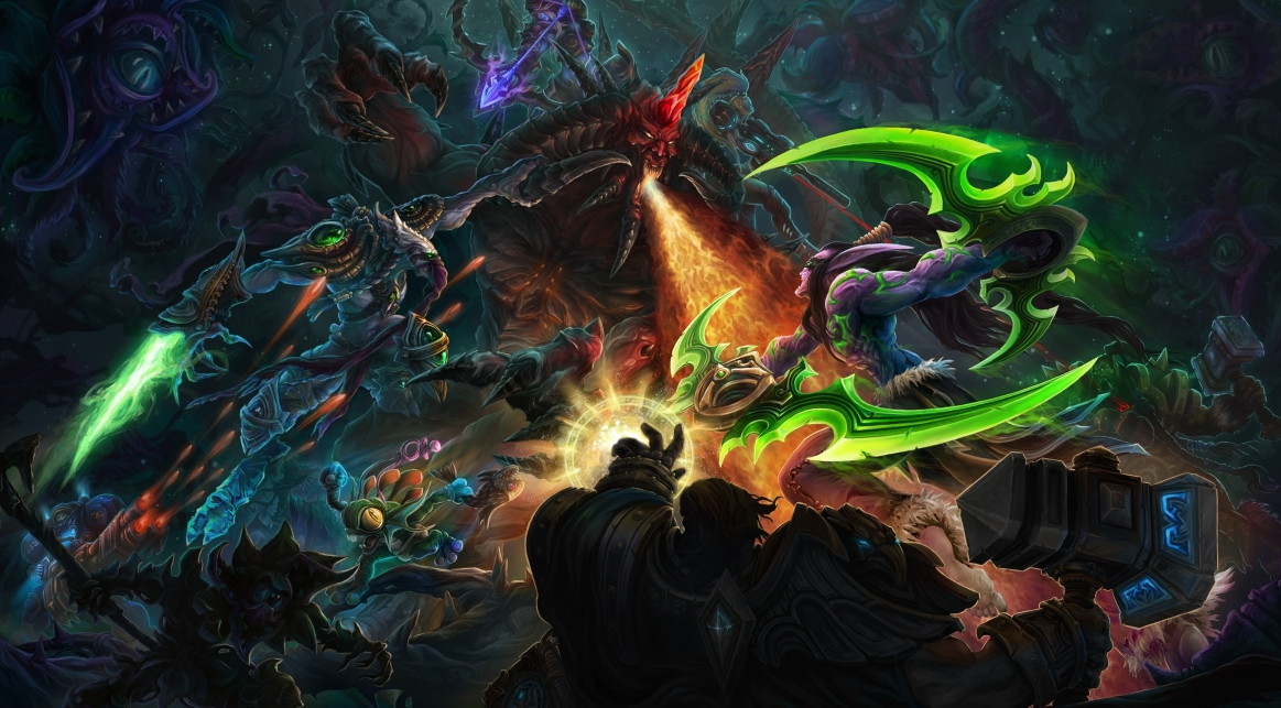 不用氪金玩的网游推荐