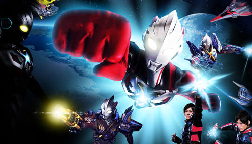 好玩的奥特曼游戏推荐