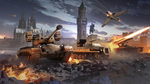 策略战争游戏推荐