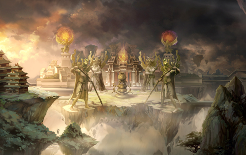 三职业传奇类手游推荐