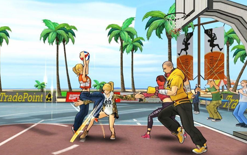 篮球游戏排行榜