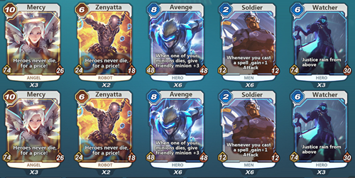 大型卡牌游戏推荐