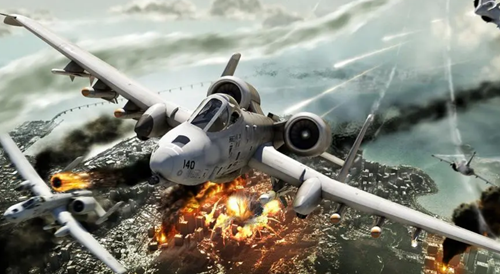 经典飞机游戏推荐