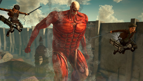 好玩的巨人游戏推荐