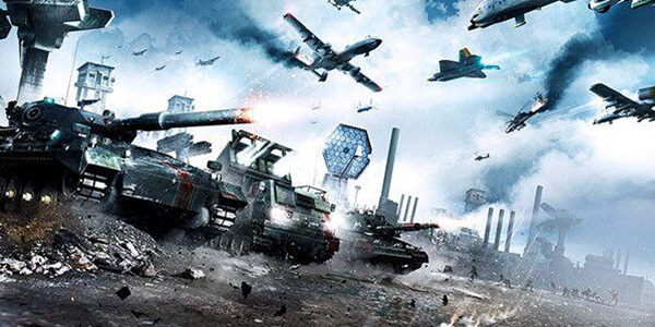 精彩的钢铁战争系列游戏