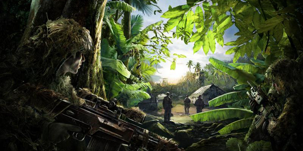 狙击手系列游戏推荐