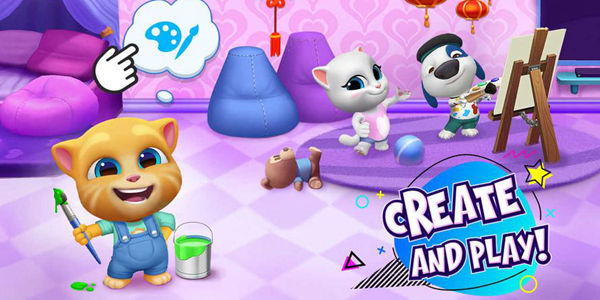 可爱的汤姆猫系列游戏推荐