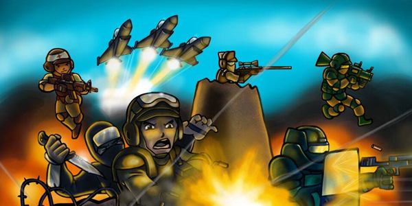 热血的战火射击系列游戏推荐