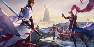 热血的王者荣耀游戏推荐