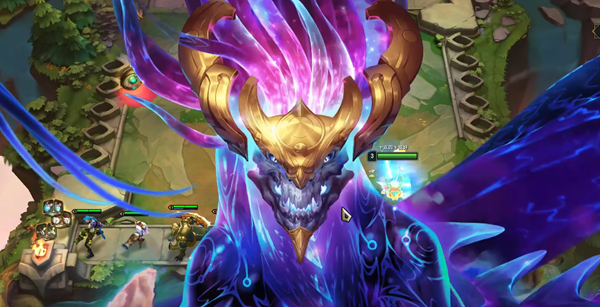 金铲铲之战龙王英雄之力是什么