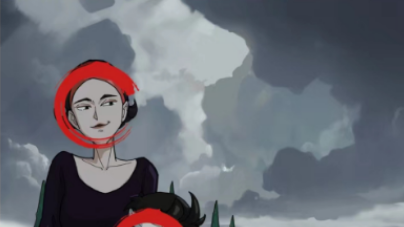 疯狂爆梗王雨后小故事怎么过