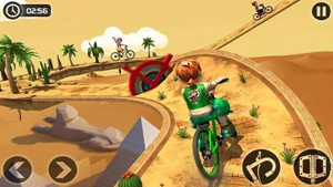 好玩的骑行闯关游戏推荐