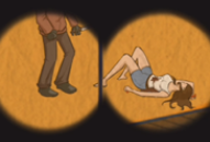 疯狂爆梗王王目击证人怎么通关