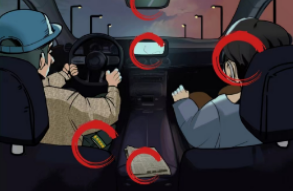 疯狂爆梗王通缉令怎么通关