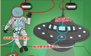 疯狂爆梗王月球旅行怎么通关