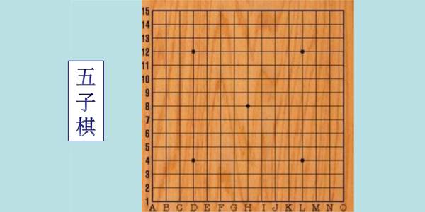 五子棋必胜阵法介绍