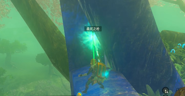 王国之泪森民之枪在哪