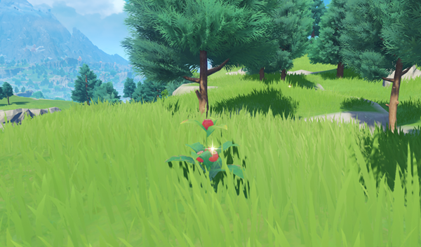 原神落落莓分布图