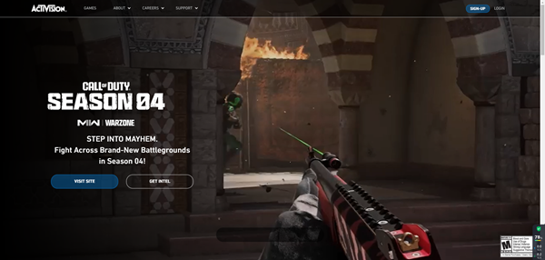 动视账号怎么注册